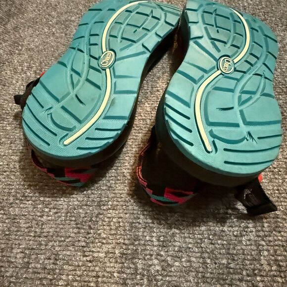 Chaco Sandals Womens 10 ZX2 Classic Band Magenta Rose Trial Hiking 107210 Casual - Picture 8 of 9